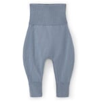 Pantalon pour bébé en laine mérinos Bleu