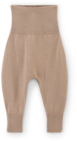 Baby-Bundhose Merinowolle Cappuccino