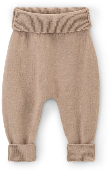 Baby-Bundhose Merinowolle Cappuccino