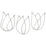 Tulips porcelain hand-drawn