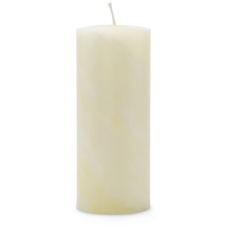 Bougie de l'Avent en cire d'abeille