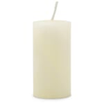 Vela de Adviento de cera de abeja Pequeño Marfil