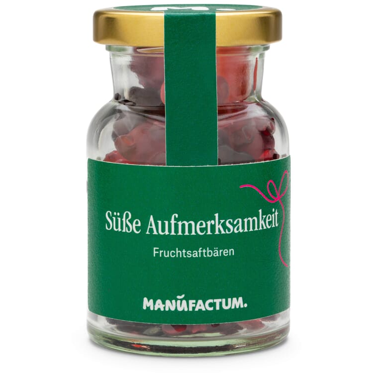 Vruchtensap beren cadeau pot