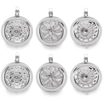 Lauscha Reflexballen Traditioneel Ø ca. 8 cm (6 ballen)