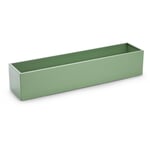 Flower box steel Light green