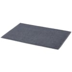 Badematte Frottier Anthrazit 67 × 100 cm
