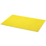 Terry bath mat Yellow 67 × 100 cm