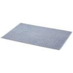 Terry bath mat Light blue 67 × 100 cm