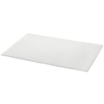 Terry bath mat White 67 × 100 cm