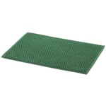 Tapis de bain en éponge Vert foncé 50 × 70 cm