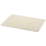 Tapis de bain en éponge Naturel 50 × 70 cm