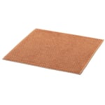 Badematte Frottier Terrakotta 67 × 67 cm