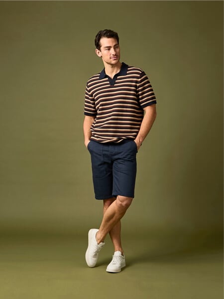 Herren-Baumwollshorts 1962 Navy, Anwendungsbeispiel