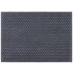 Terry bath mat Anthracite 50 × 70 cm