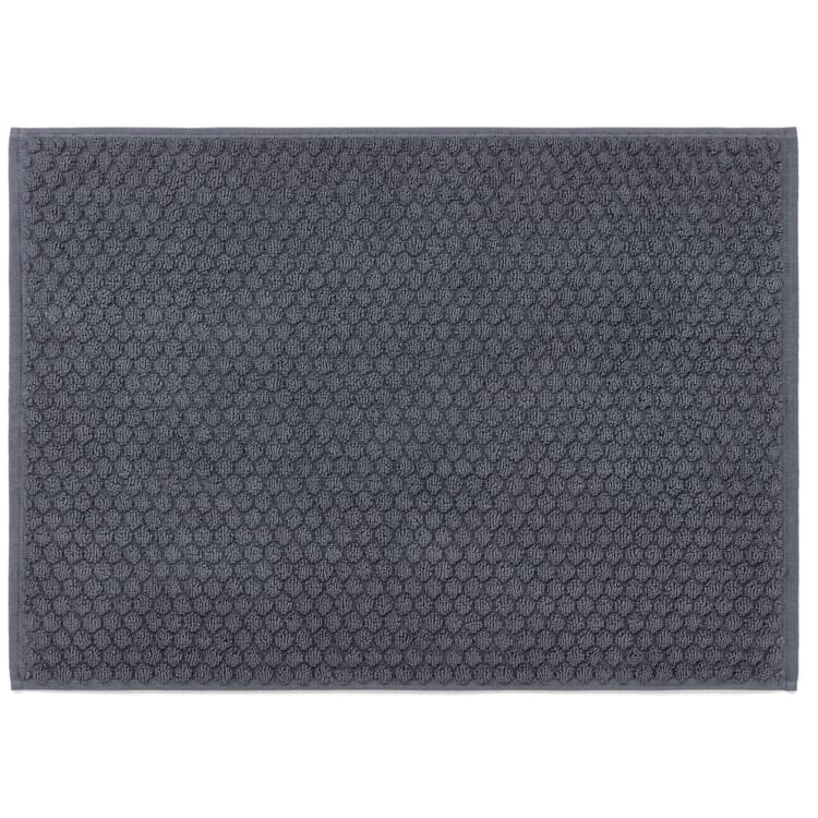 Terry bath mat, Anthracite