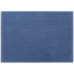 Bademåtte i frotté Blue 50 × 70 cm