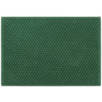 Badematte Frottier Dunkelgrün 50 × 70 cm