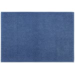 Badematte Frottier Blau 67 × 100 cm