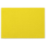 Terry bath mat Yellow 50 × 70 cm