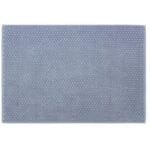 Terry bath mat Light blue 67 × 100 cm