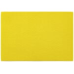 Badematte Frottier Gelb 67 × 100 cm