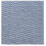 Badematte Frottier Hellblau 67 × 67 cm