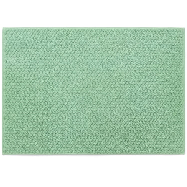 Alfombrilla de baño de rizo, Menta