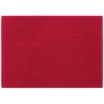Terry bath mat Red 50 × 70 cm