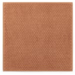 Badematte Frottier Terrakotta 67 × 67 cm