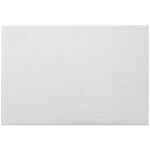 Terry bath mat White 67 × 100 cm