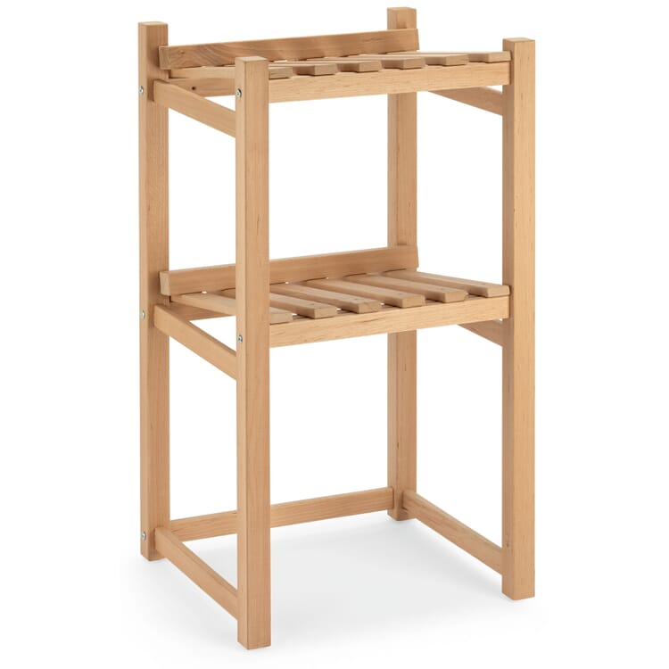 Tablette pour boissons en bois de hêtre