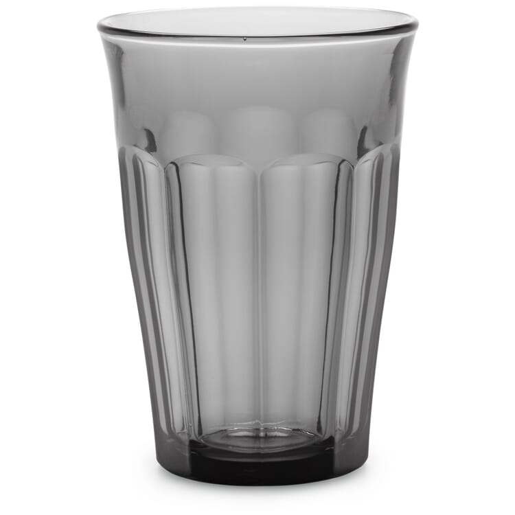 Bicchiere francese da bistrot grigio, 360 ml