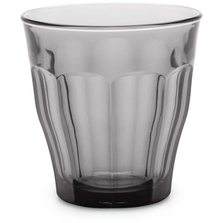 French bistro glass gray