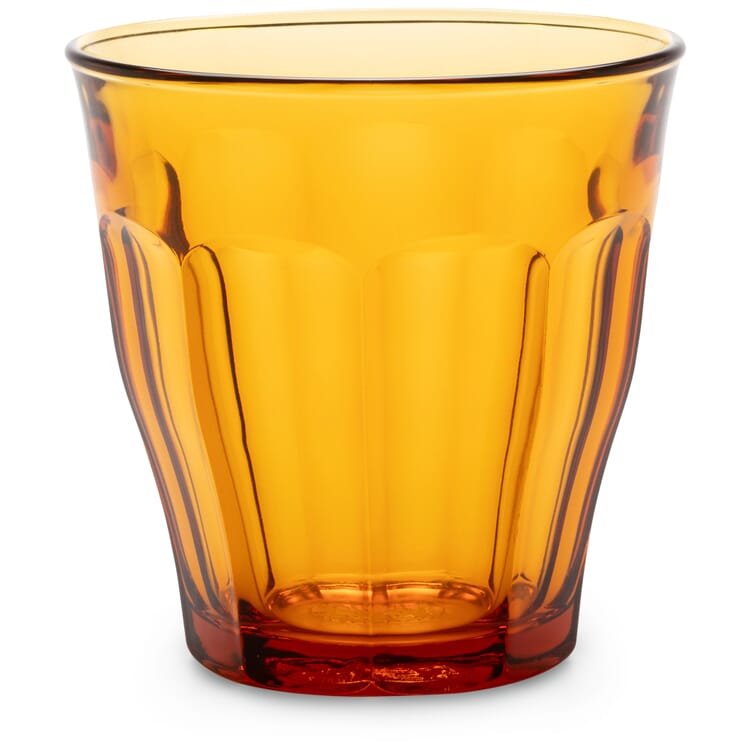 Frans bistroglas Amber