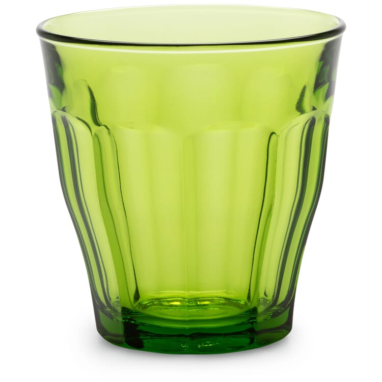 Bicchiere da bistrot francese verde, 250 ml