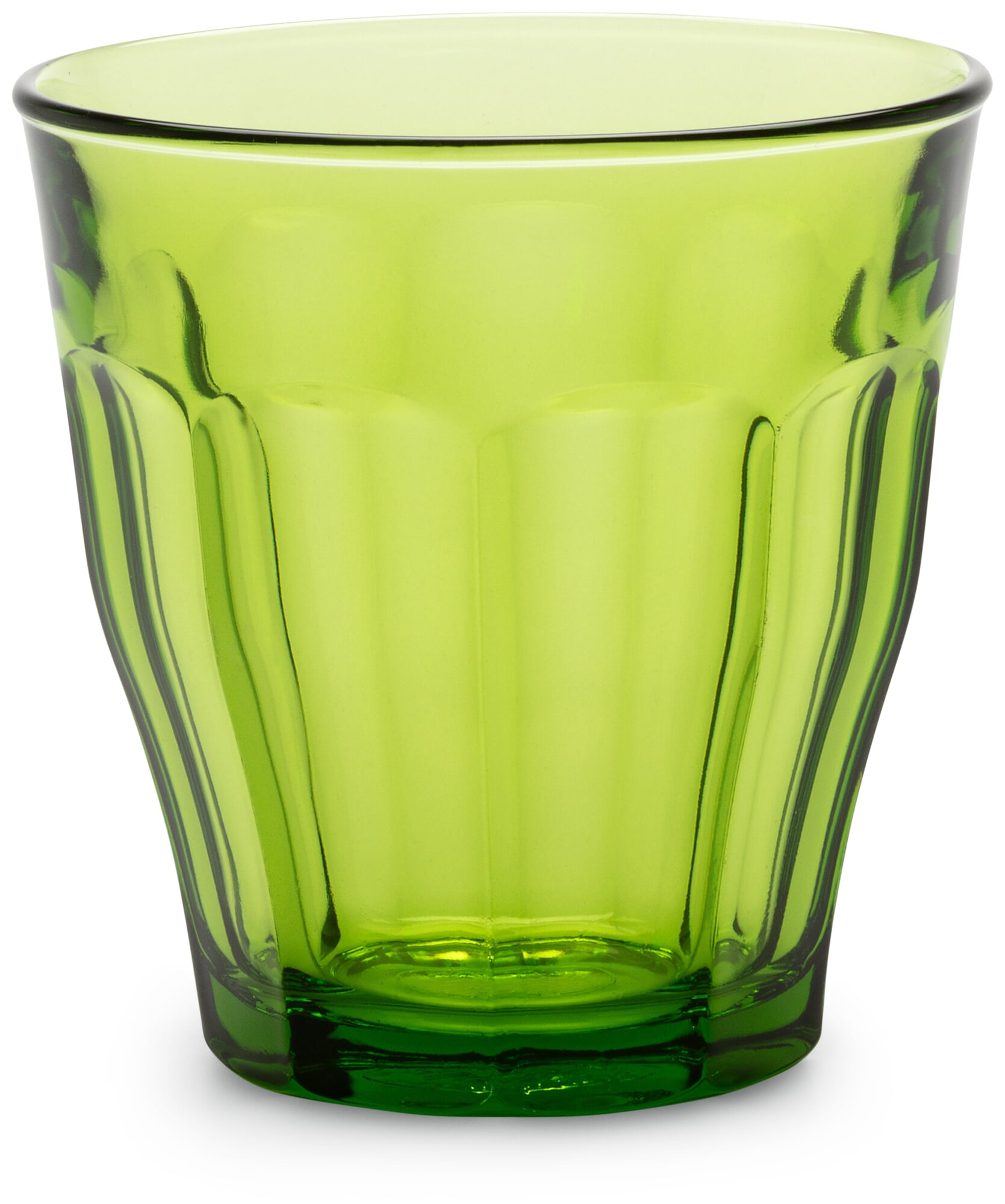 Französisches Bistroglas Grün, 250 ml