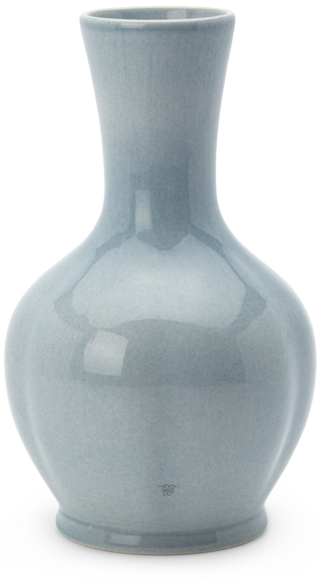 Vase Heritage hellblau
