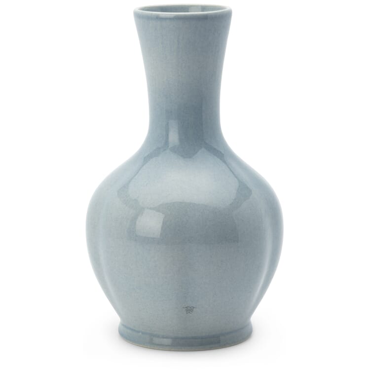 Vaso Heritage azzurro
