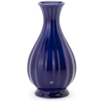 Jarrón Heritage azul cobalto