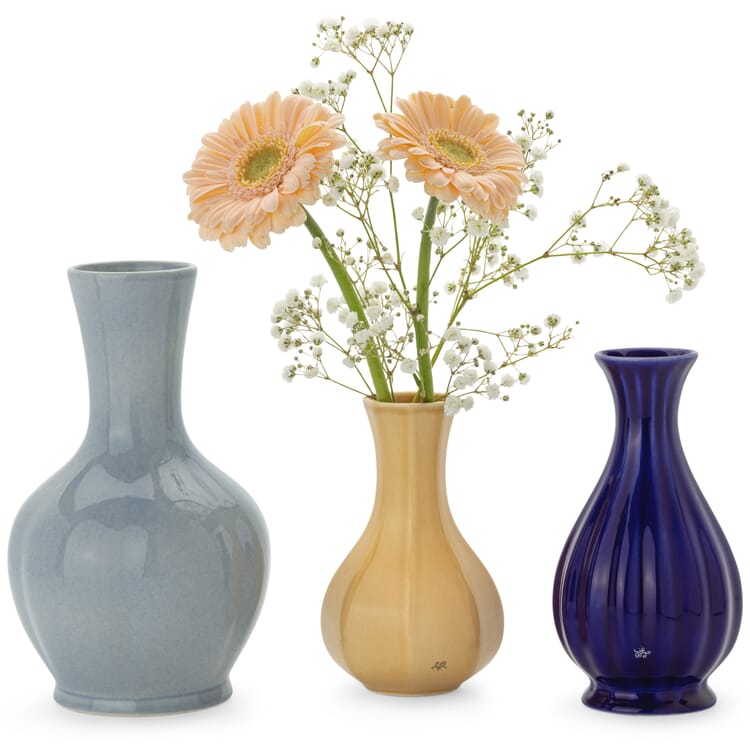 Heritage vase light blue