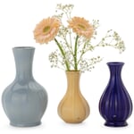 Vase Heritage hellblau
