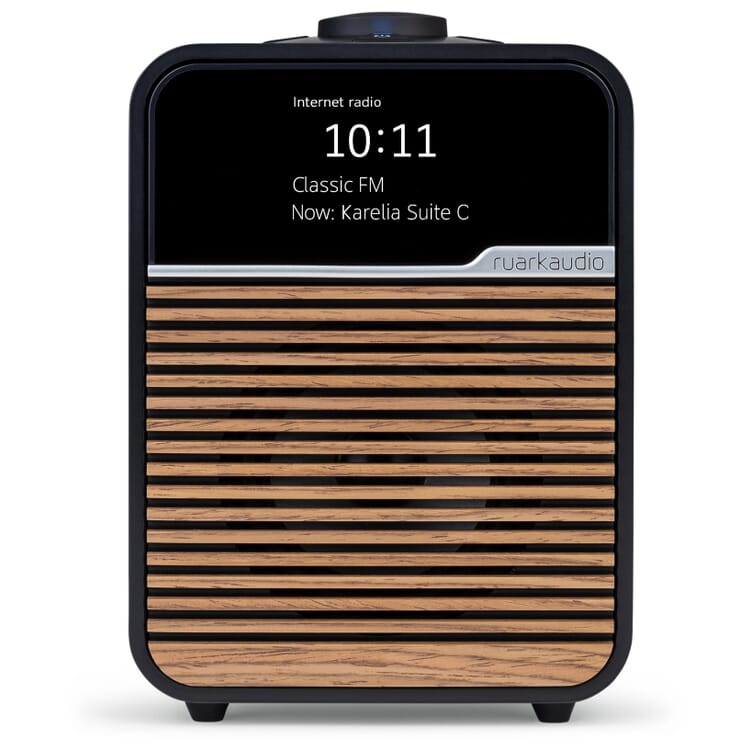 Ruark Audio R1S Smartradio, Schwarz