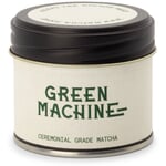Macchina verde, polvere di Matcha