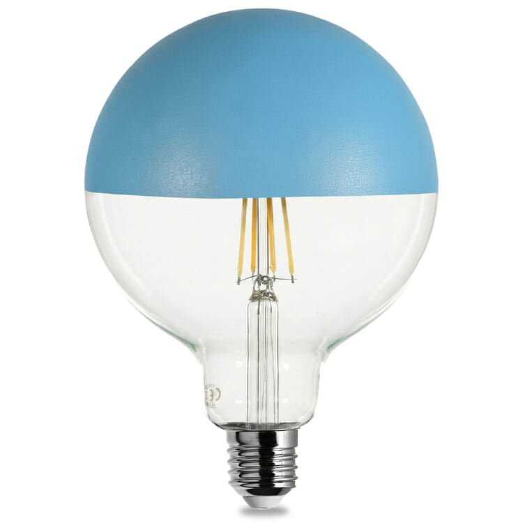 LED globe lamp Maria, RAL 5024 Pastel Blue - 5W