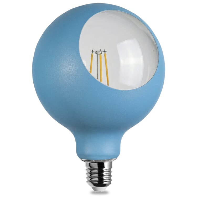 Camo LED Globe Bulb, RAL 5024 Pastel Blue - 7W