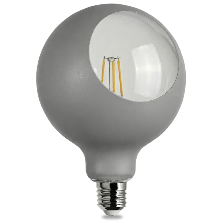 Camo LED Globe Bulb, RAL 7001 Silver Gray - 7W
