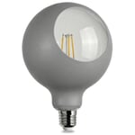 LED-bolvormige lamp Camo RAL 7001 zilvergrijs - 7 W