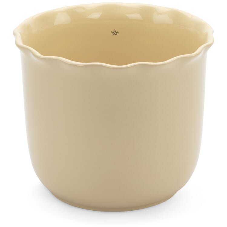 Heritage cachepot beige