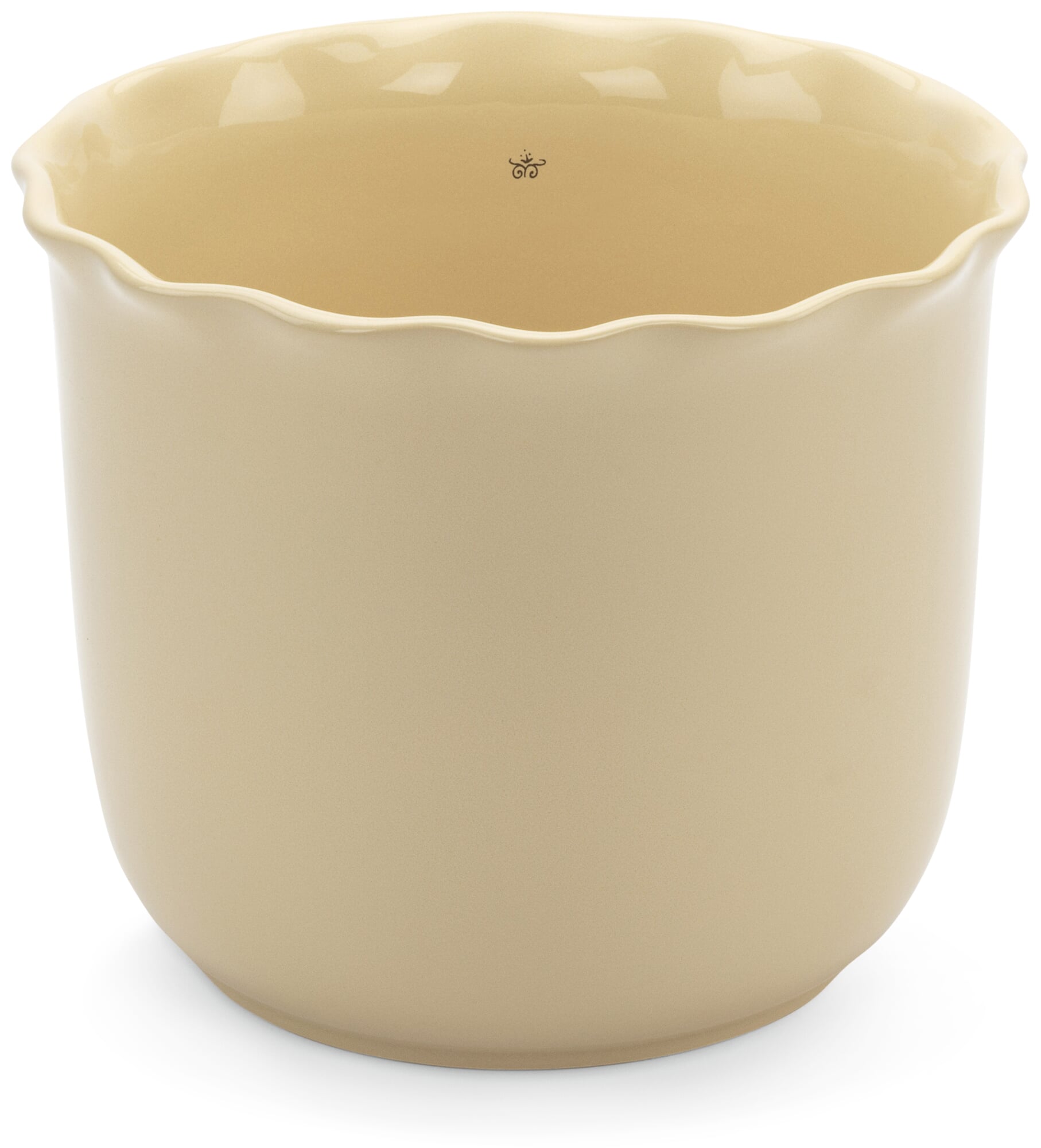 Übertopf Heritage beige