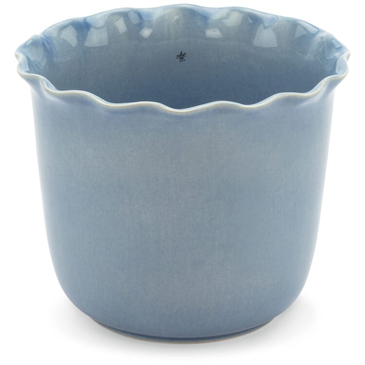 Heritage cachepot light blue